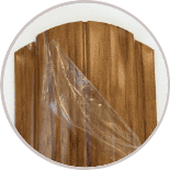 Планка штакета с защитной пленкой